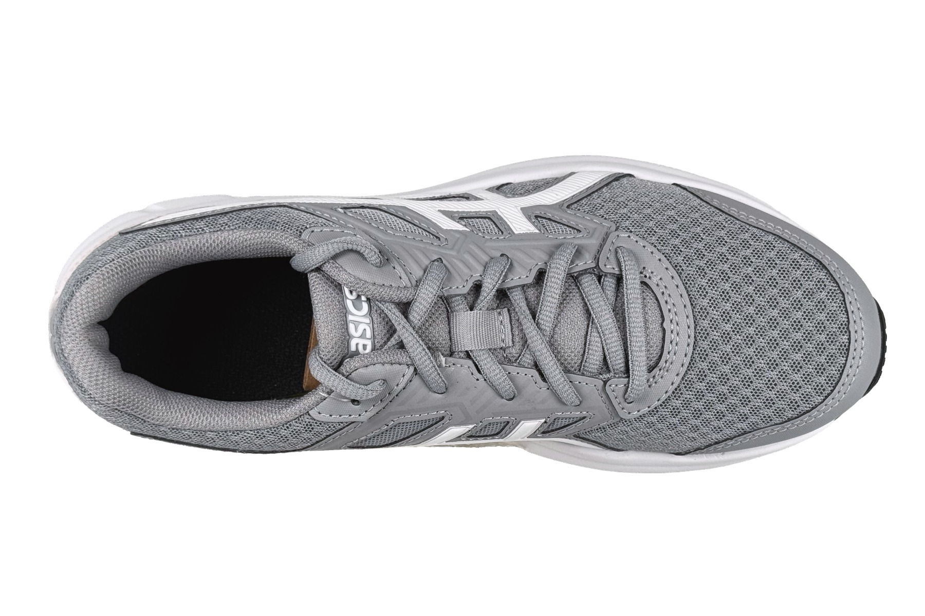 Asics Jolt Tm3 Women'S Running Sneaker – Sheet Rock / Pink Salt 5 Asics JOLT TM3 Women's Sneaker Sheet Rock / Pink Salt – Top Overhead View