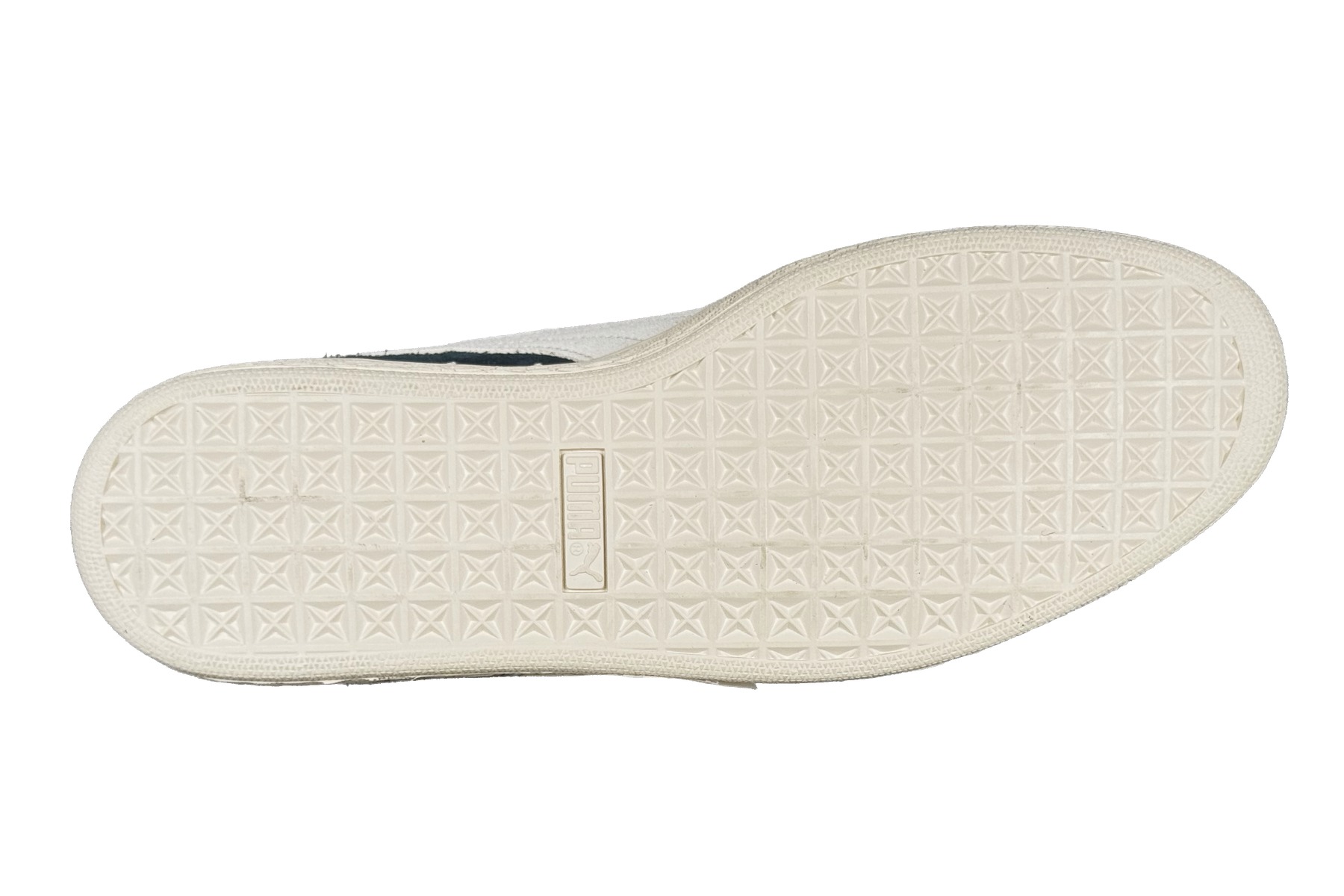 Puma Charles F. Stead Classic Suede Men'S Sneaker – Teal / Ivory White 6 Puma Charles F. Stead Classic Suede Men's Sneaker Teal / Ivory White – Bottom Outsole View