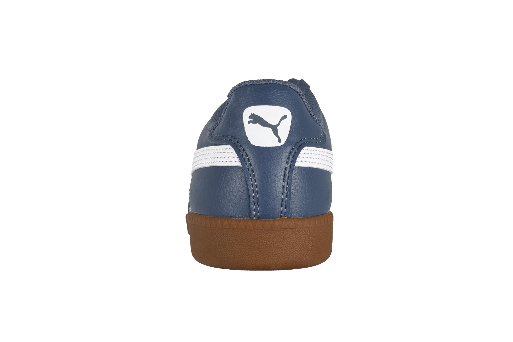 Puma Club Ii Era Men'S Sneaker – Steel Blue / White / Gum 4 Puma Club II Era Men's Sneaker Steel Blue / White / Gum – Rear Heel View