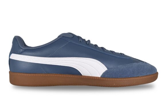 Puma Club II Era Men's Sneaker Steel Blue / White / Gum – Right Side View