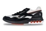 Reebok Anuel AA ERS World Men's Sneaker Black / White / Orange – Left Side View