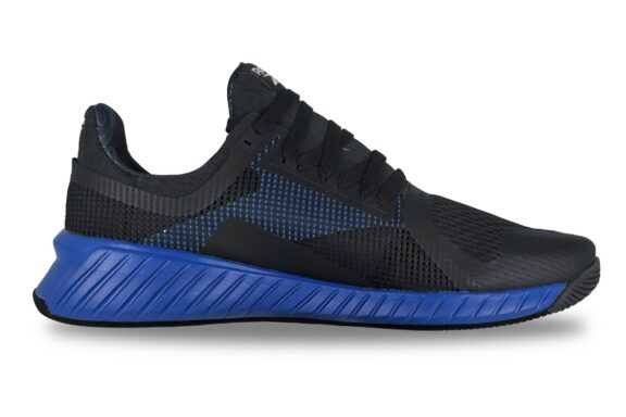 Reebok Flip Charge TR Men's Sneaker Black / Vector Blue – Right Side View