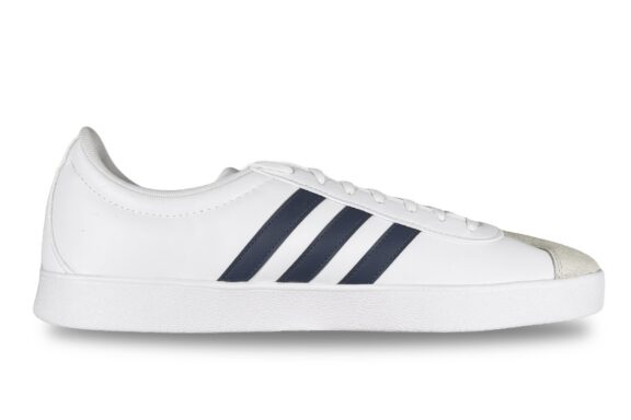 adidas VL Court Base Men's Sneaker White / Navy – Right Side View