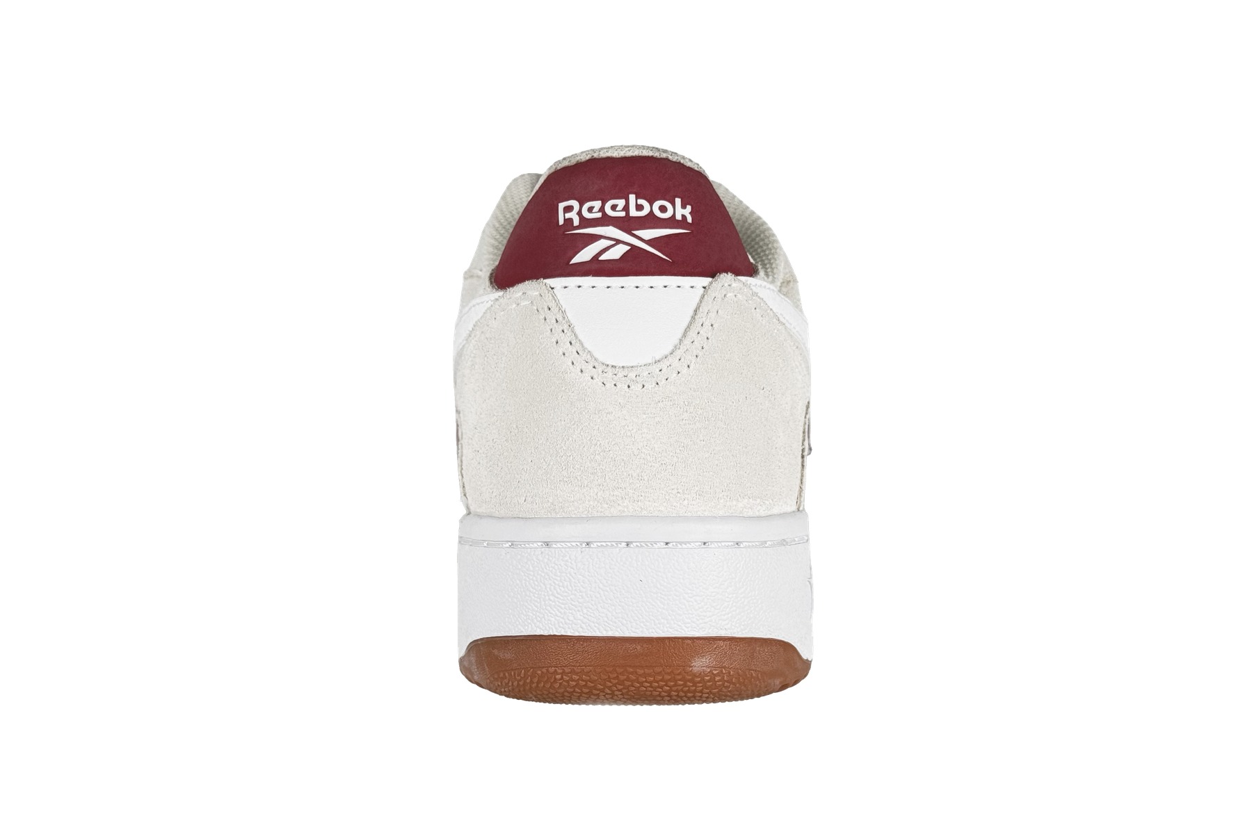 Reebok Atr Chill Men'S Sneaker – Chalk / Wine / Gum 4 Reebok ATR Chill Men's Sneaker Chalk / Wine / Gum – Rear Heel View