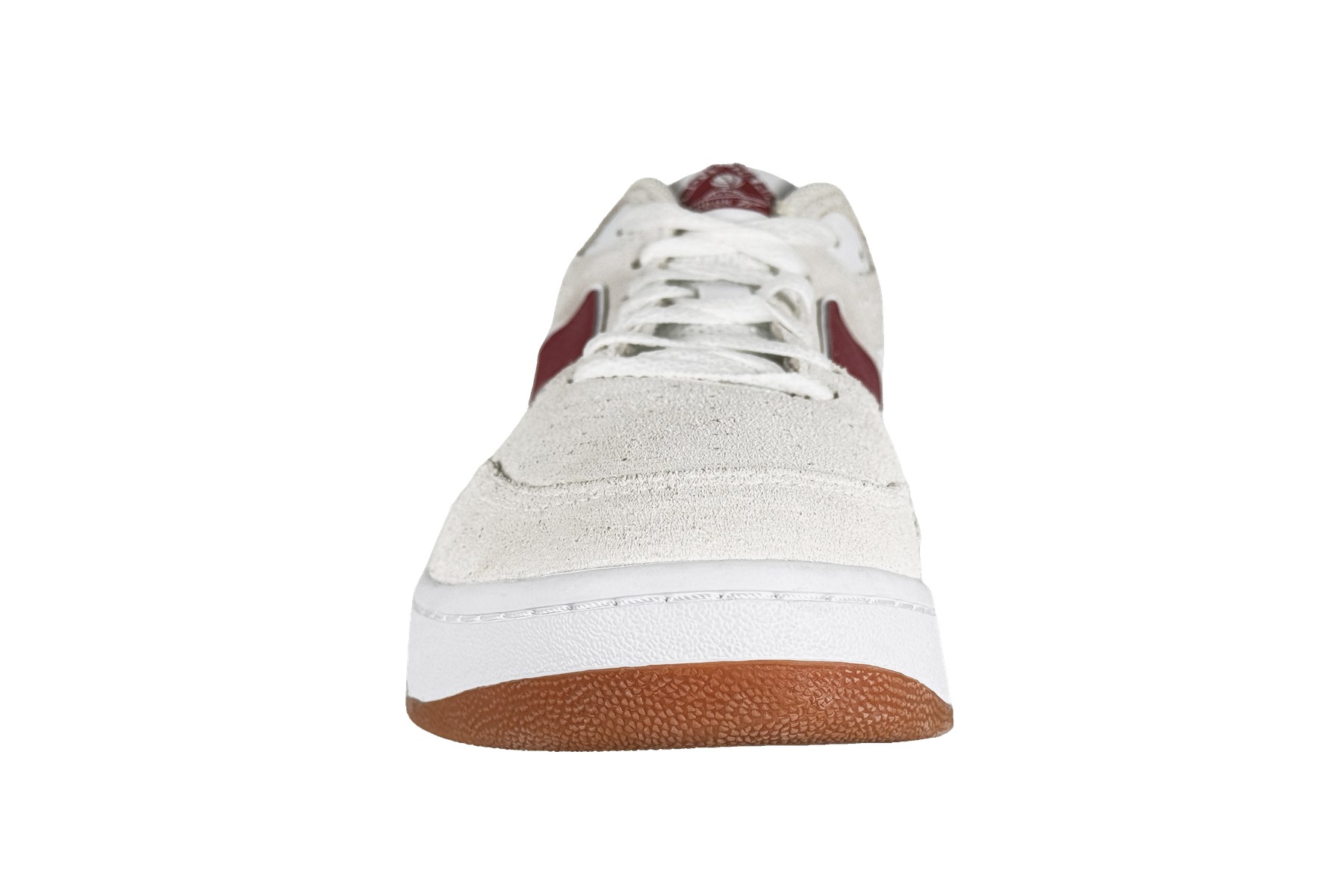 Reebok Atr Chill Men'S Sneaker – Chalk / Wine / Gum 3 Reebok ATR Chill Men's Sneaker Chalk / Wine / Gum – Front Toe View