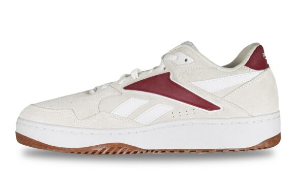 Reebok ATR Chill Men's Sneaker Chalk / Wine / Gum – Left Side View