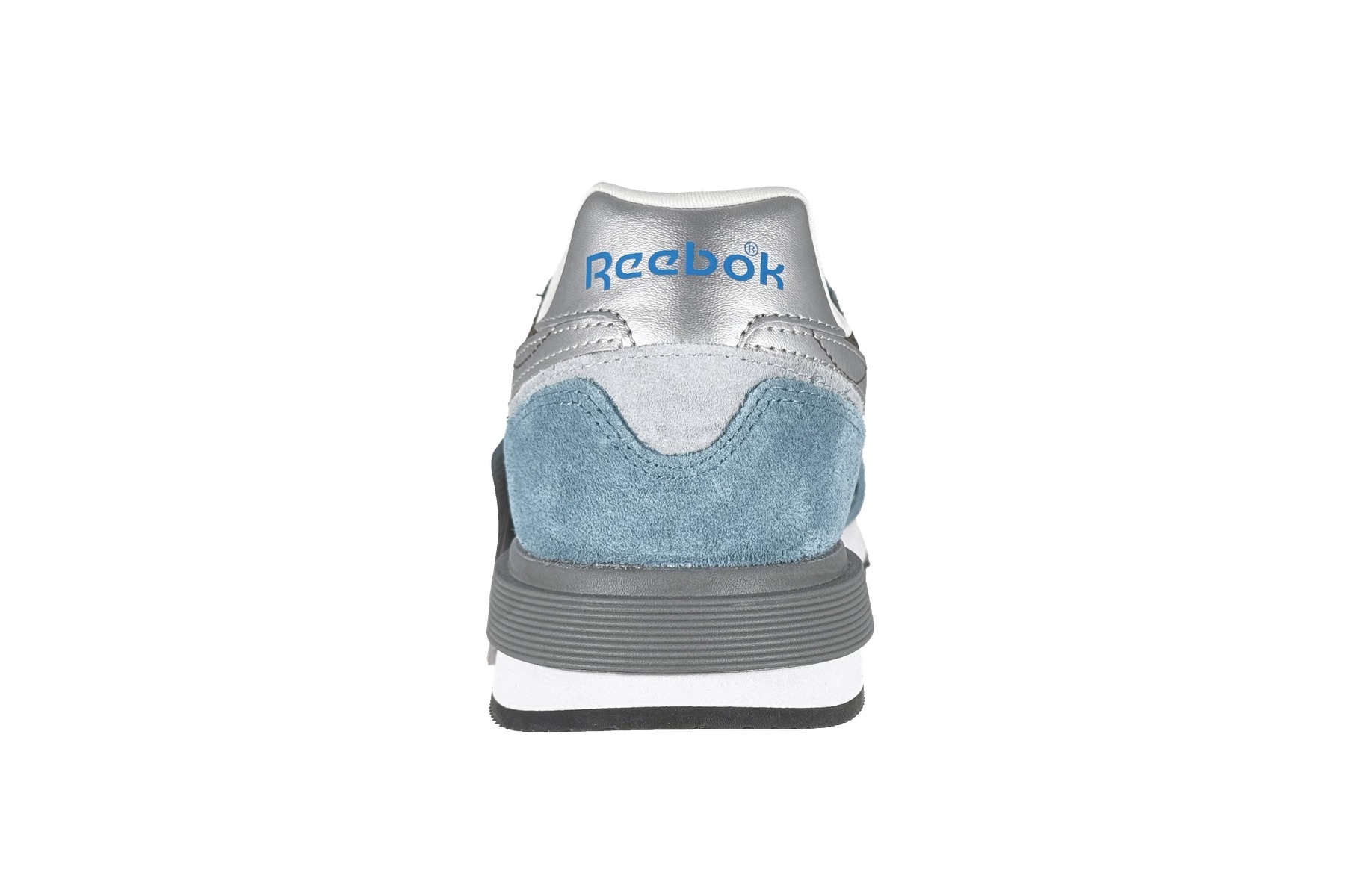 Reebok Classic 89 Men'S Sneaker – Warped Blue / Trek Grey 4 Reebok Classic 89 Men's Sneaker Warped Blue / Trek Grey – Rear Heel View