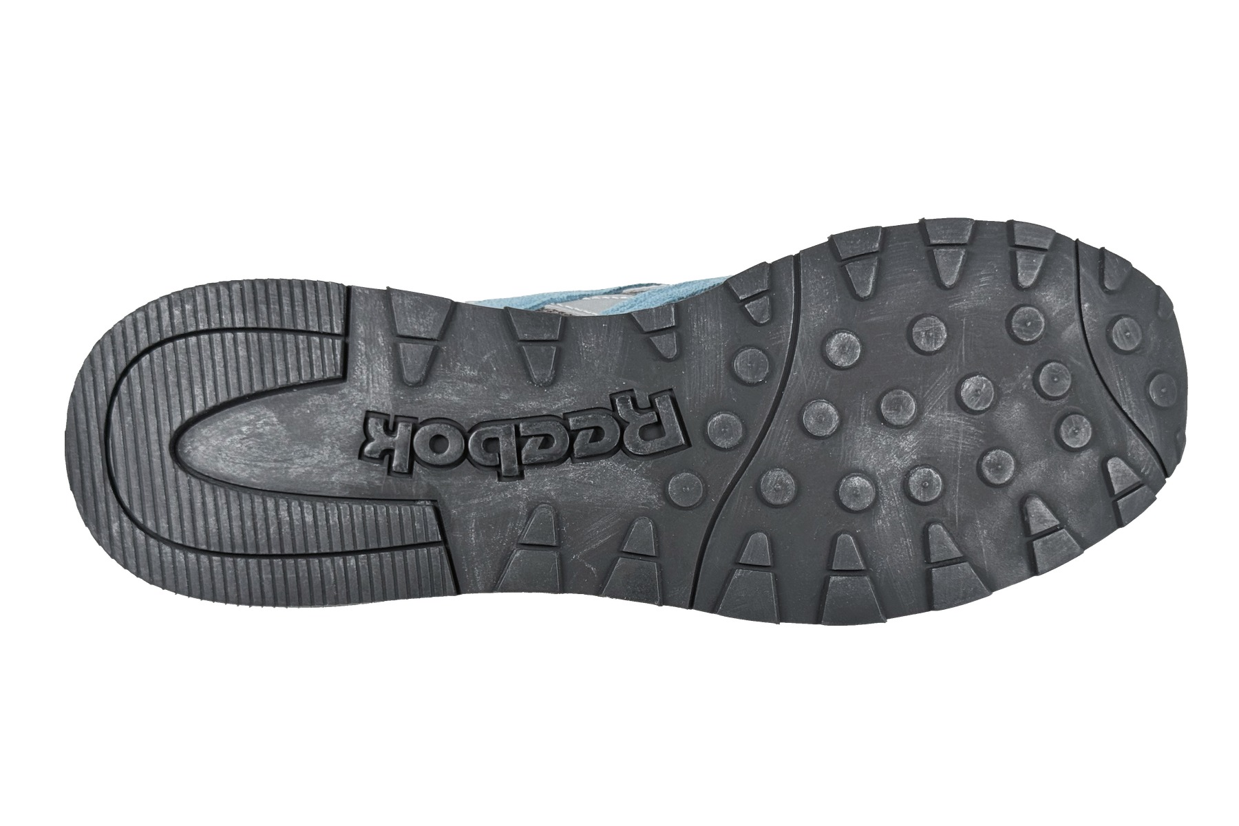 Reebok Classic 89 Men'S Sneaker – Warped Blue / Trek Grey 6 Reebok Classic 89 Men's Sneaker Warped Blue / Trek Grey – Bottom Outsole View