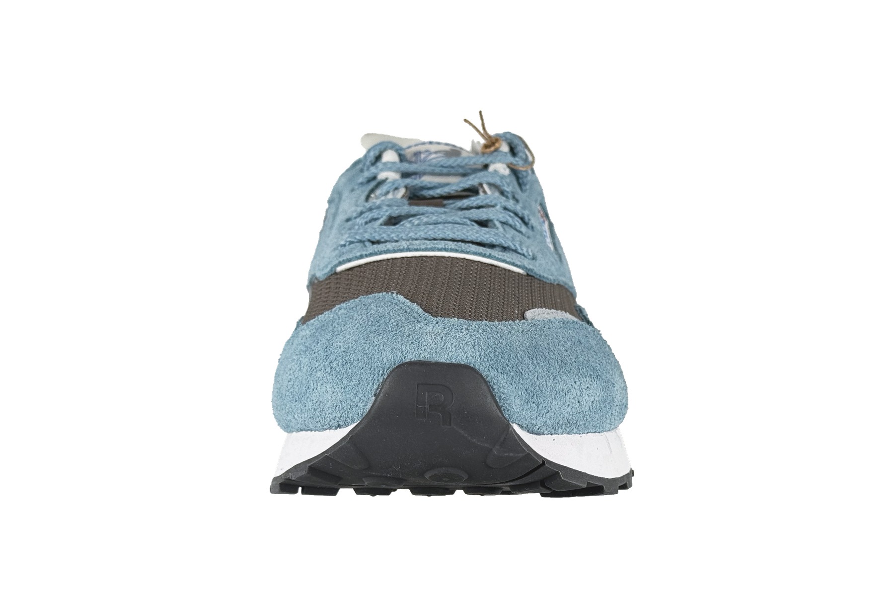 Reebok Classic 89 Men'S Sneaker – Warped Blue / Trek Grey 3 Reebok Classic 89 Men's Sneaker Warped Blue / Trek Grey – Front Toe View