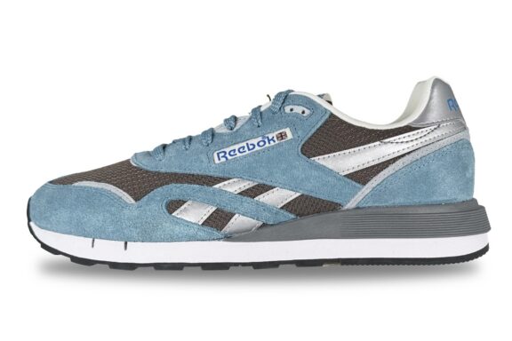 Reebok Classic 89 Men's Sneaker Warped Blue / Trek Grey – Left Side View