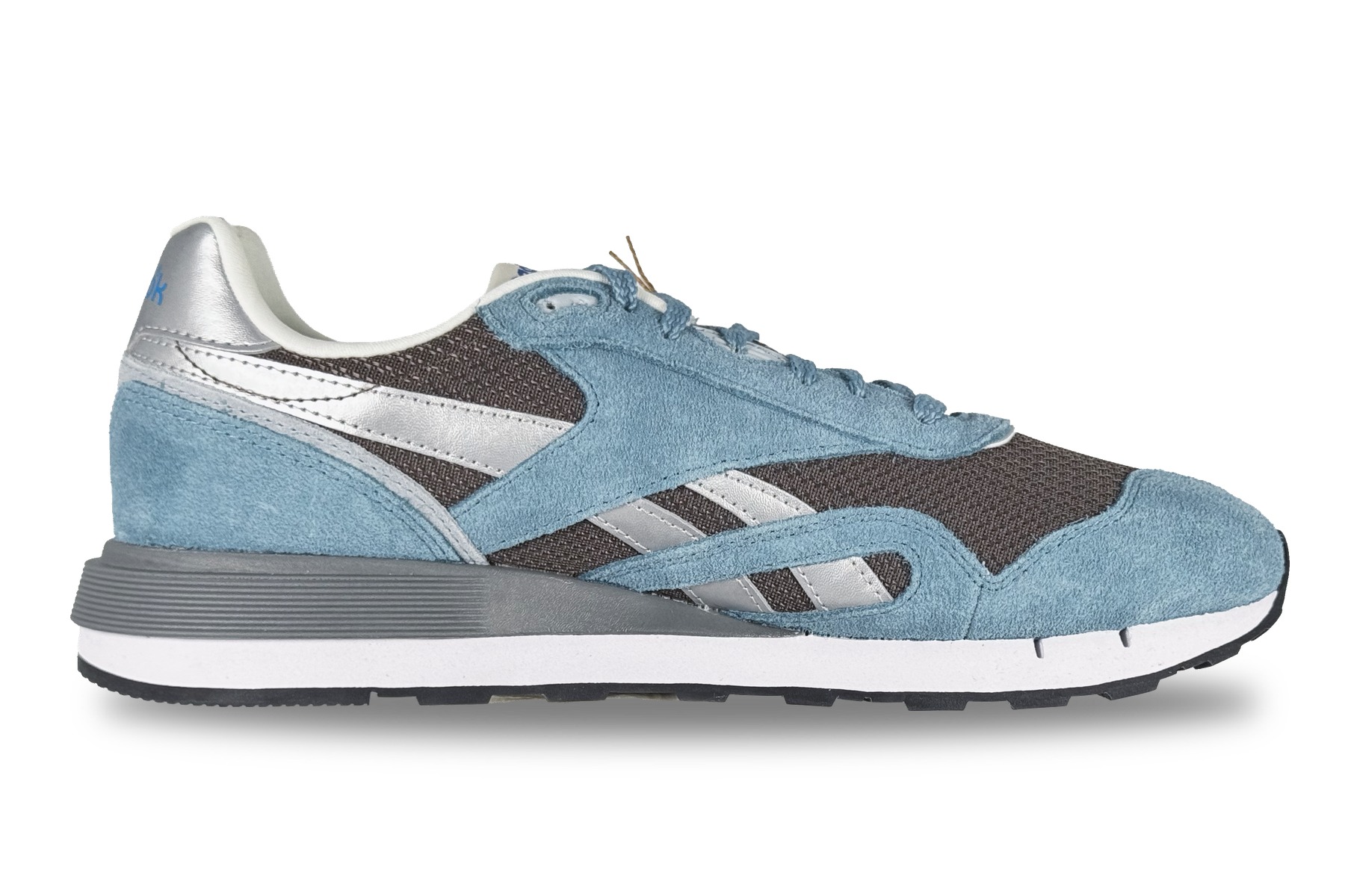 Reebok Classic 89 Men'S Sneaker – Warped Blue / Trek Grey 2 Reebok Classic 89 Men's Sneaker Warped Blue / Trek Grey – Right Side View