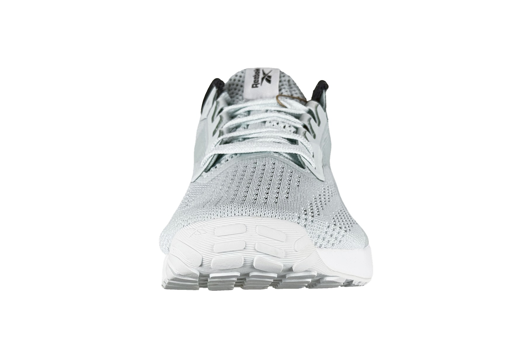 Reebok Nano X1 Women'S Cross-Training Sneaker – White / Mint Green 3 Reebok Nano X1 Women's Sneaker White / Mint Green – Front Toe View