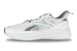 Reebok Verse Women's Sneaker White / Aqua / Grey – Left Side View