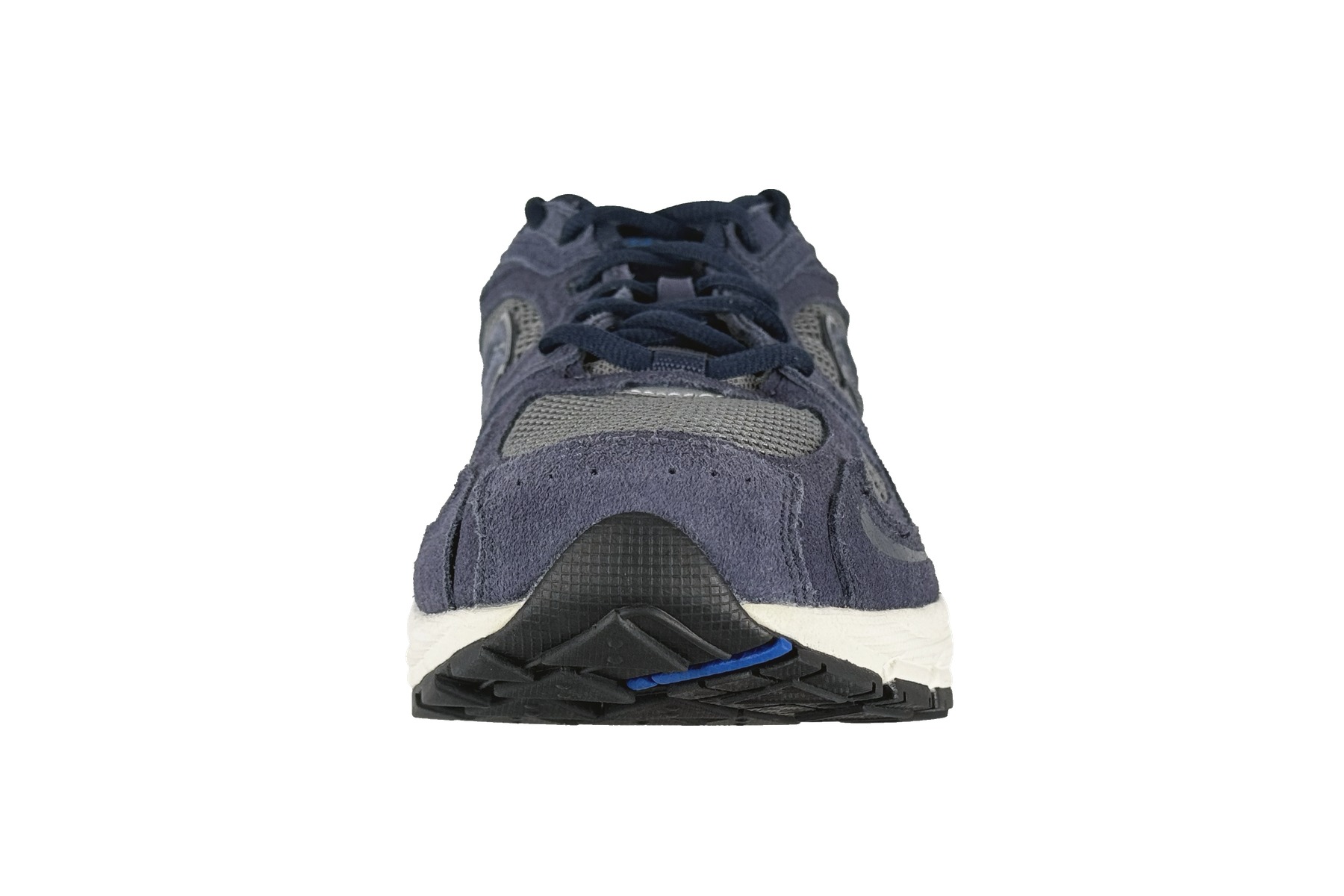 Saucony Grid Jazz 9 Men'S Sneaker – Navy Blue 3 Saucony Grid Jazz 9 Men's Sneaker Navy Blue – Front Toe View