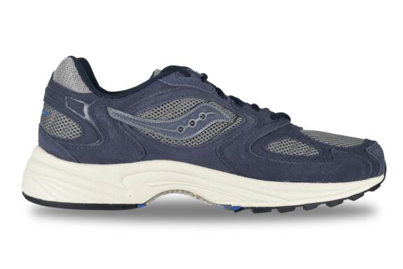 Saucony Grid Jazz 9 Men's Sneaker Navy Blue – Right Side View
