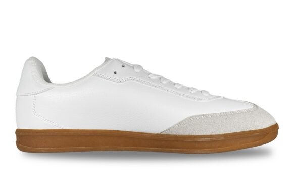 Umbro TX Men's Sneaker White / Red / Green / Gum - Right Side View